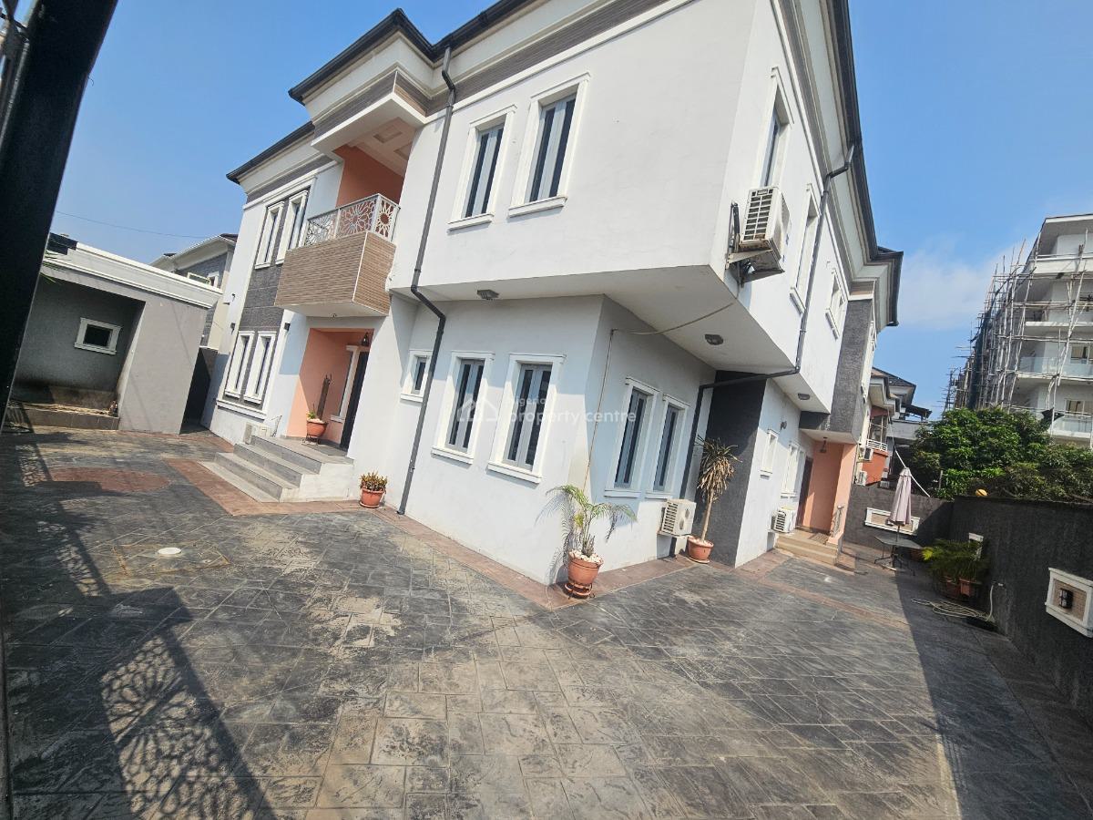 Luxury 4 Bedroom Detached Duplex, Off Ajifoluke, Ilasan, Lekki, Lagos, Detached Duplex for Sale