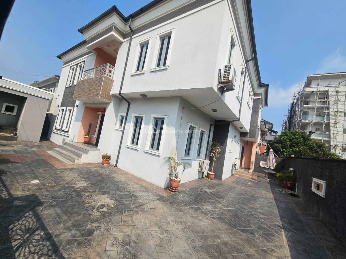 Luxury 4 Bedroom Detached Duplex, Off Ajifoluke, Ilasan, Lekki, Lagos, Detached Duplex for Sale