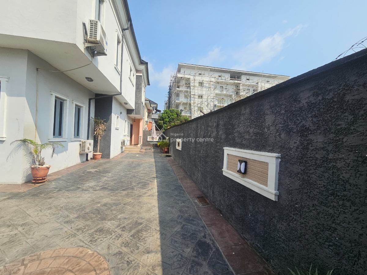 Luxury 4 Bedroom Detached Duplex, Off Ajifoluke, Ilasan, Lekki, Lagos, Detached Duplex for Sale