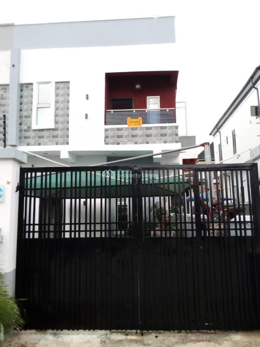 a Four (4) Bedroom Semi Detached Duplex, Ikota Gra, Ikota, Lekki, Lagos, Semi-detached Duplex for Sale