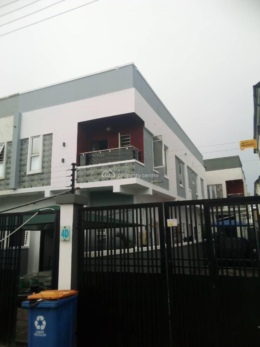 a Four (4) Bedroom Semi Detached Duplex, Ikota Gra, Ikota, Lekki, Lagos, Semi-detached Duplex for Sale