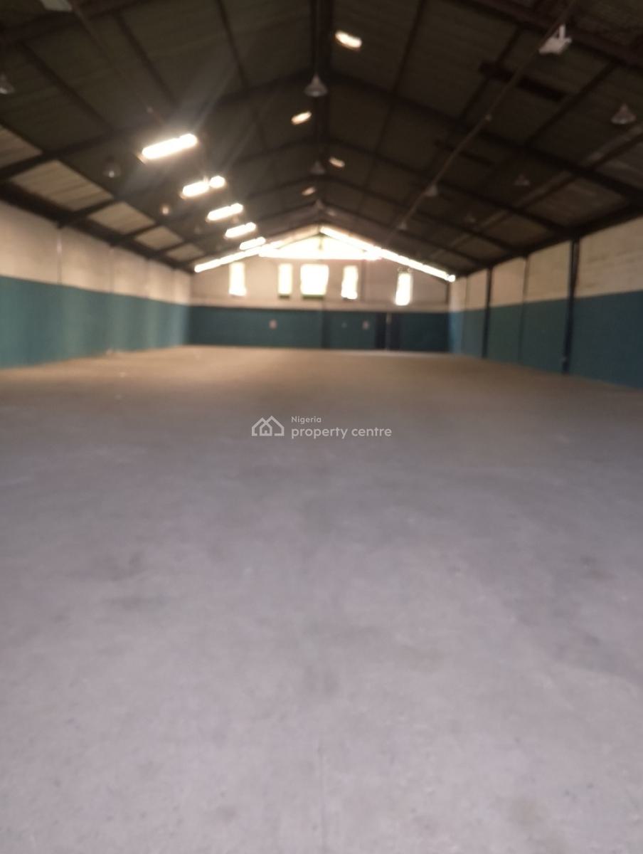 1000sqm Warehouse with Office Spaces Self Compound, Off Acme Road, Ikeja Industrial Area, Ikeja, Lagos, Warehouse for Rent
