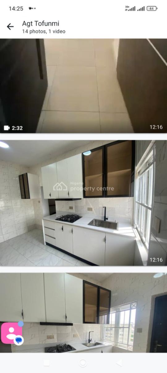 Nice 3 Bedroom Flat, Prime Waters Estate, Ikate, Lekki, Lagos, Flat / Apartment for Rent