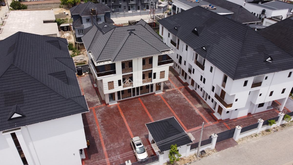 Mini Estate Consisting  of 10 Units of 4 Bed Duplexe & 2units of 3bed, Blenco, Before Shoprite, Sangotedo, Ajah, Lagos, Semi-detached Duplex for Sale