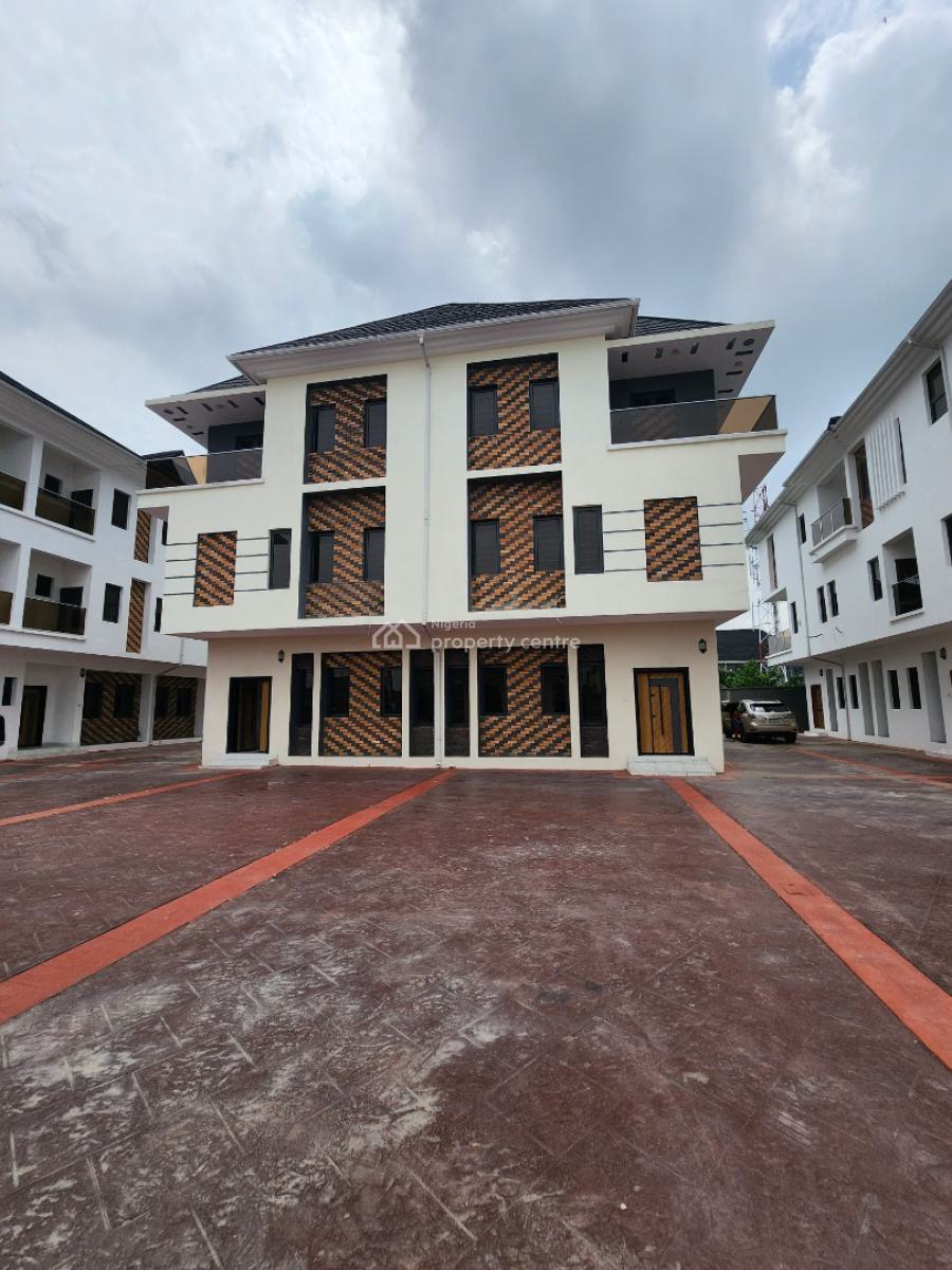 Mini Estate Consisting  of 10 Units of 4 Bed Duplexe & 2units of 3bed, Blenco, Before Shoprite, Sangotedo, Ajah, Lagos, Semi-detached Duplex for Sale