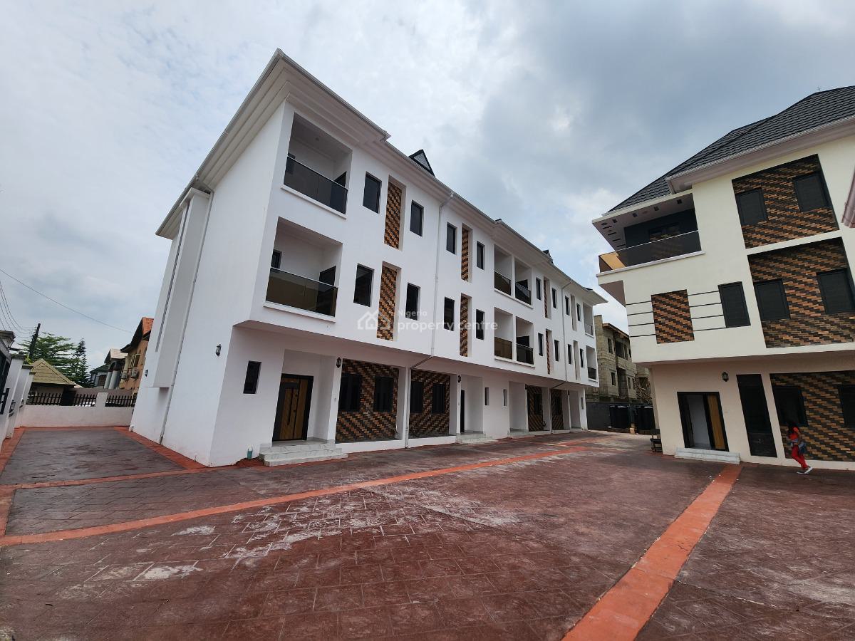 Mini Estate Consisting  of 10 Units of 4 Bed Duplexe & 2units of 3bed, Blenco, Before Shoprite, Sangotedo, Ajah, Lagos, Semi-detached Duplex for Sale