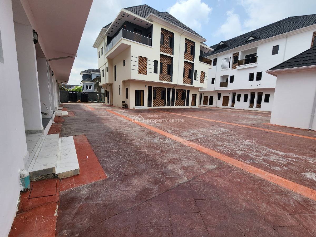 Mini Estate Consisting  of 10 Units of 4 Bed Duplexe & 2units of 3bed, Blenco, Before Shoprite, Sangotedo, Ajah, Lagos, Semi-detached Duplex for Sale