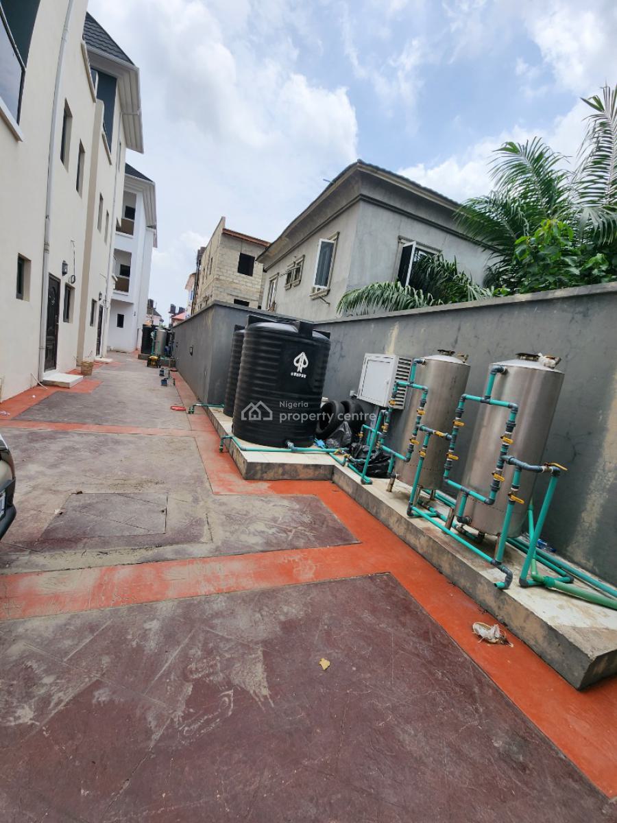 Mini Estate Consisting  of 10 Units of 4 Bed Duplexe & 2units of 3bed, Blenco, Before Shoprite, Sangotedo, Ajah, Lagos, Semi-detached Duplex for Sale