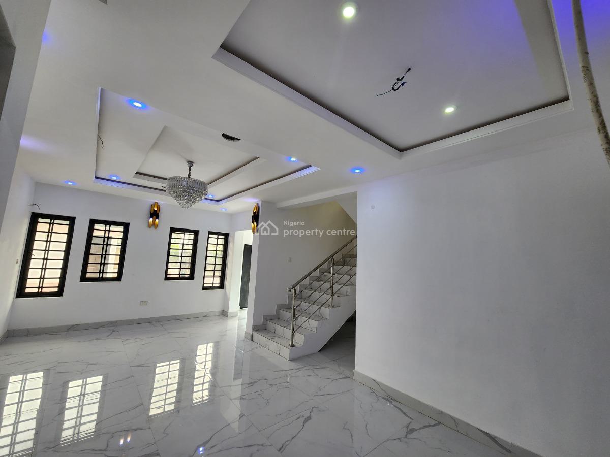 Mini Estate Consisting  of 10 Units of 4 Bed Duplexe & 2units of 3bed, Blenco, Before Shoprite, Sangotedo, Ajah, Lagos, Semi-detached Duplex for Sale