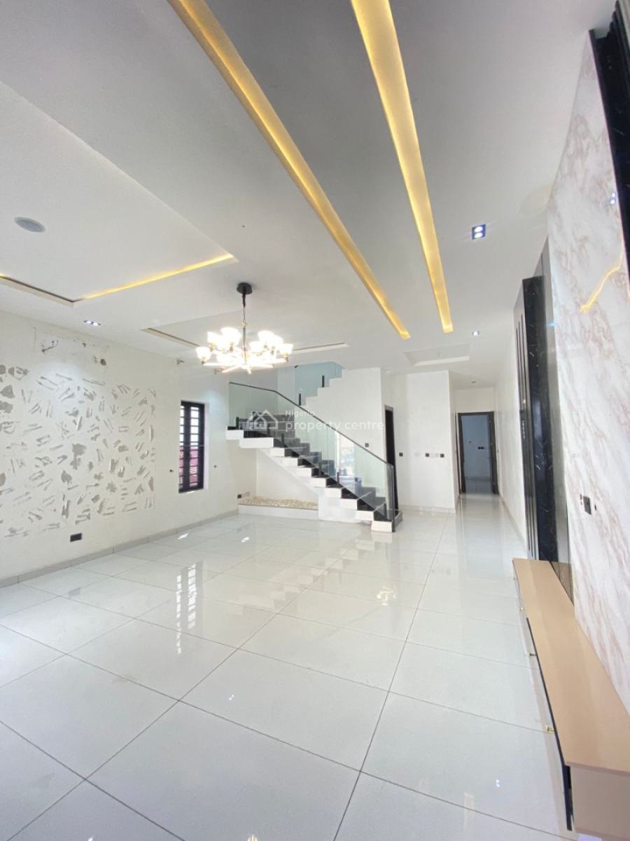 a Self Serviced 4 Bedroom Semi Detached Duplex in a Secured Estate, Megamound (lekki County Homes), Ikota, Lekki, Lagos, Semi-detached Duplex for Rent