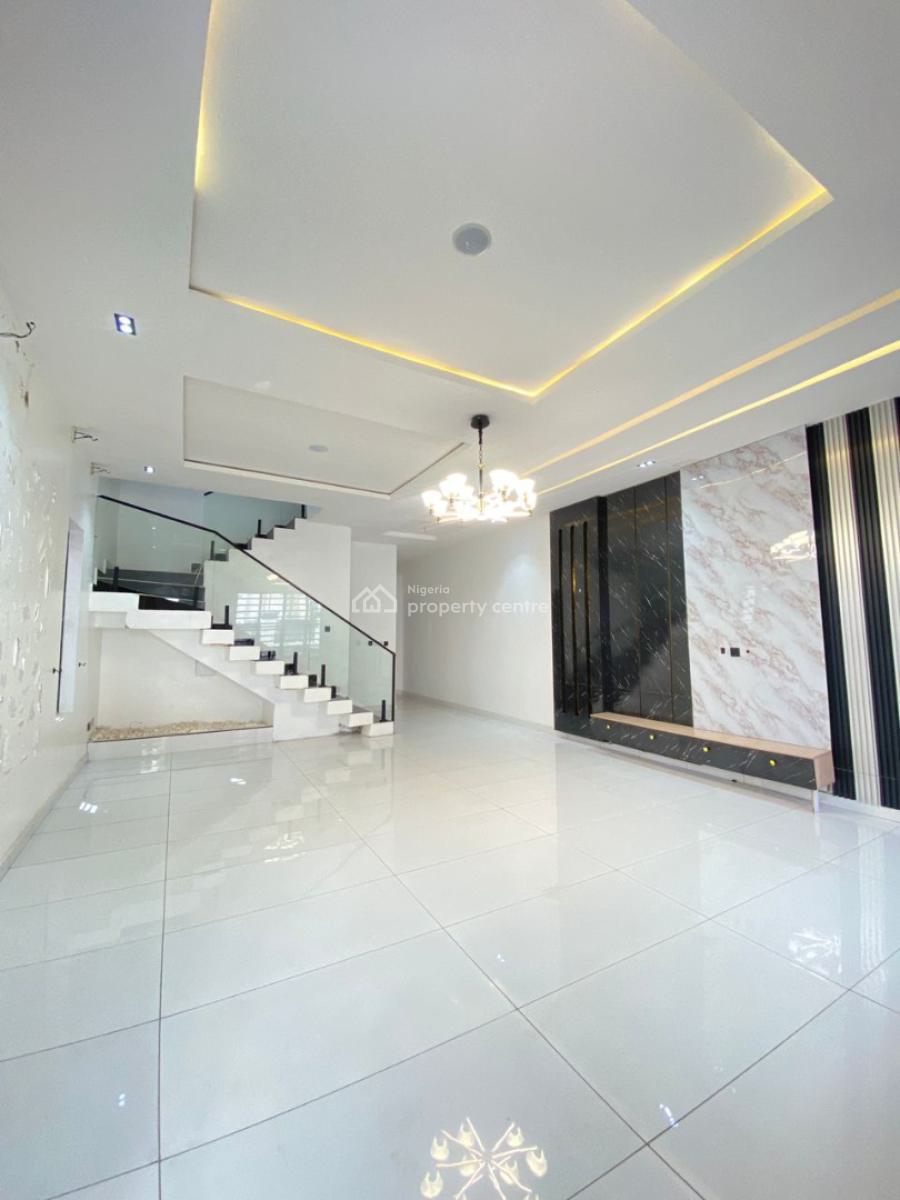 a Self Serviced 4 Bedroom Semi Detached Duplex in a Secured Estate, Megamound (lekki County Homes), Ikota, Lekki, Lagos, Semi-detached Duplex for Rent