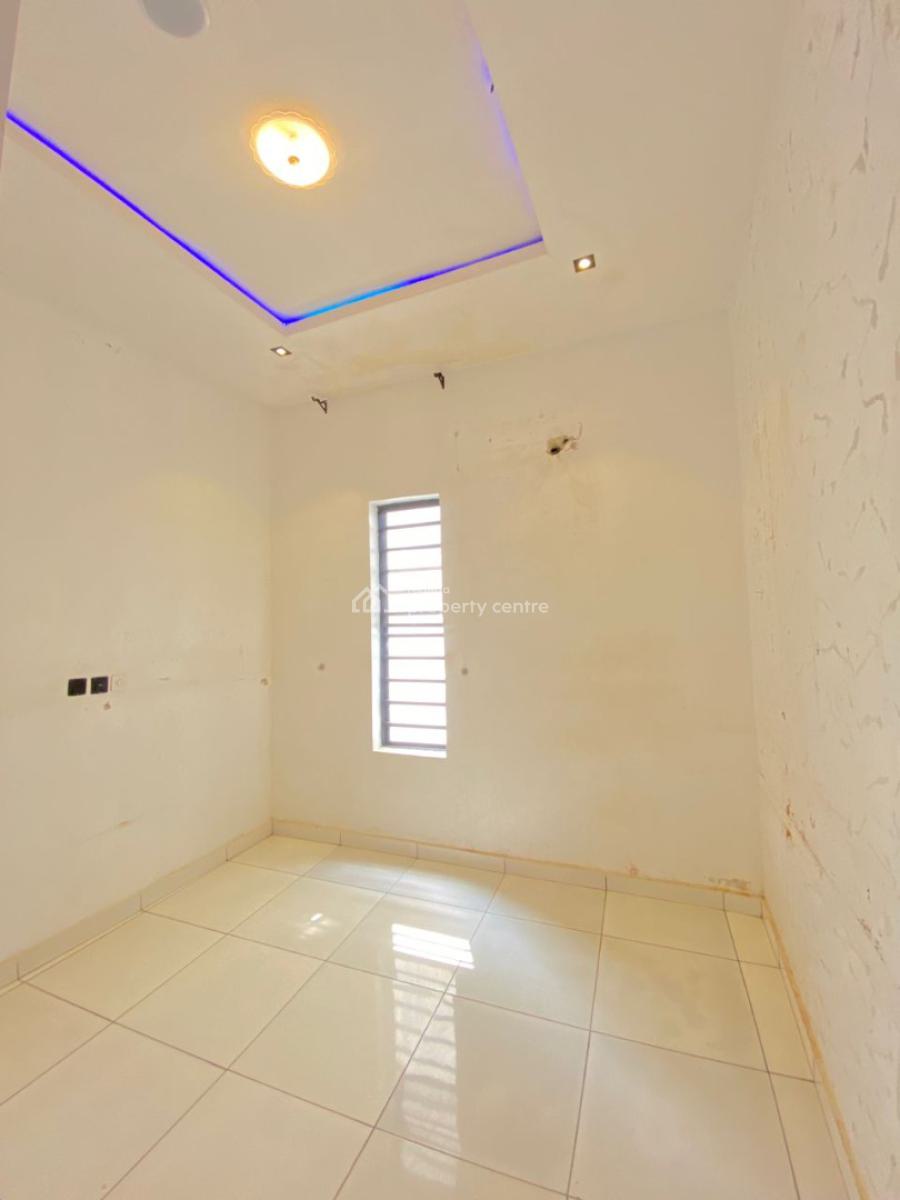 a Self Serviced 4 Bedroom Semi Detached Duplex in a Secured Estate, Megamound (lekki County Homes), Ikota, Lekki, Lagos, Semi-detached Duplex for Rent