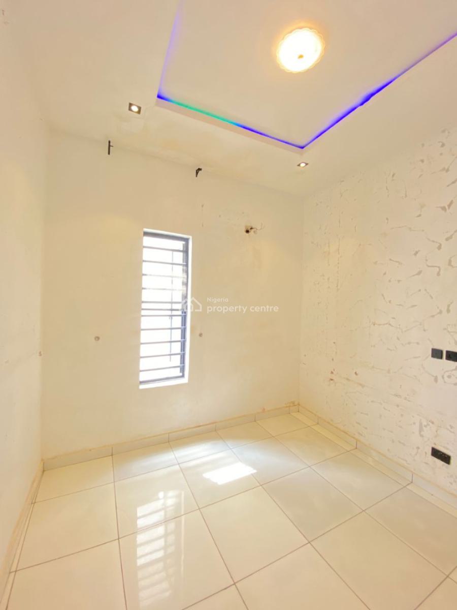 a Self Serviced 4 Bedroom Semi Detached Duplex in a Secured Estate, Megamound (lekki County Homes), Ikota, Lekki, Lagos, Semi-detached Duplex for Rent