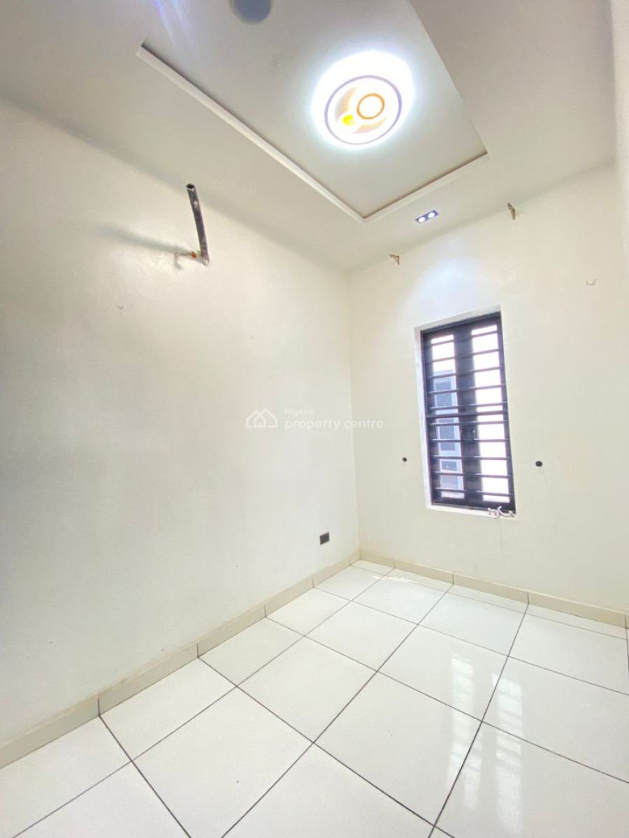 a Self Serviced 4 Bedroom Semi Detached Duplex in a Secured Estate, Megamound (lekki County Homes), Ikota, Lekki, Lagos, Semi-detached Duplex for Rent