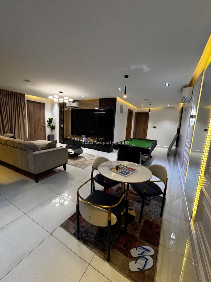 2 Bedroom Semi-smart Automated Apartment., Lekki Phase 1, Lekki, Lagos, Flat / Apartment Short Let