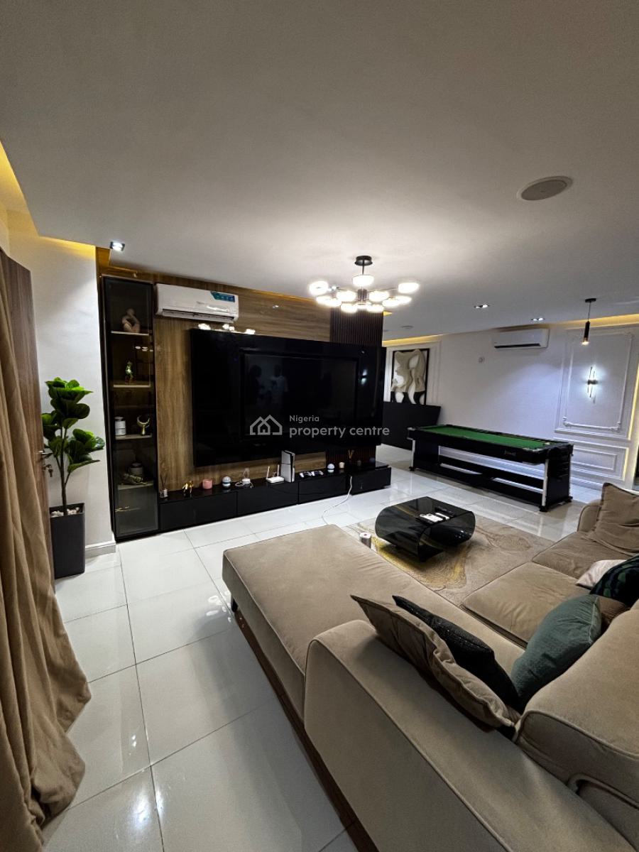 2 Bedroom Semi-smart Automated Apartment., Lekki Phase 1, Lekki, Lagos, Flat / Apartment Short Let