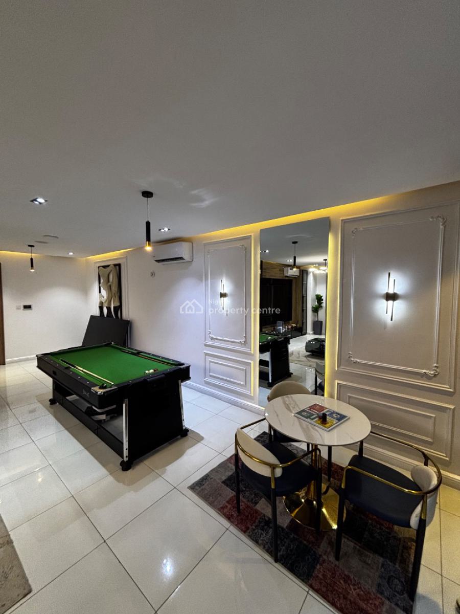 2 Bedroom Semi-smart Automated Apartment., Lekki Phase 1, Lekki, Lagos, Flat / Apartment Short Let