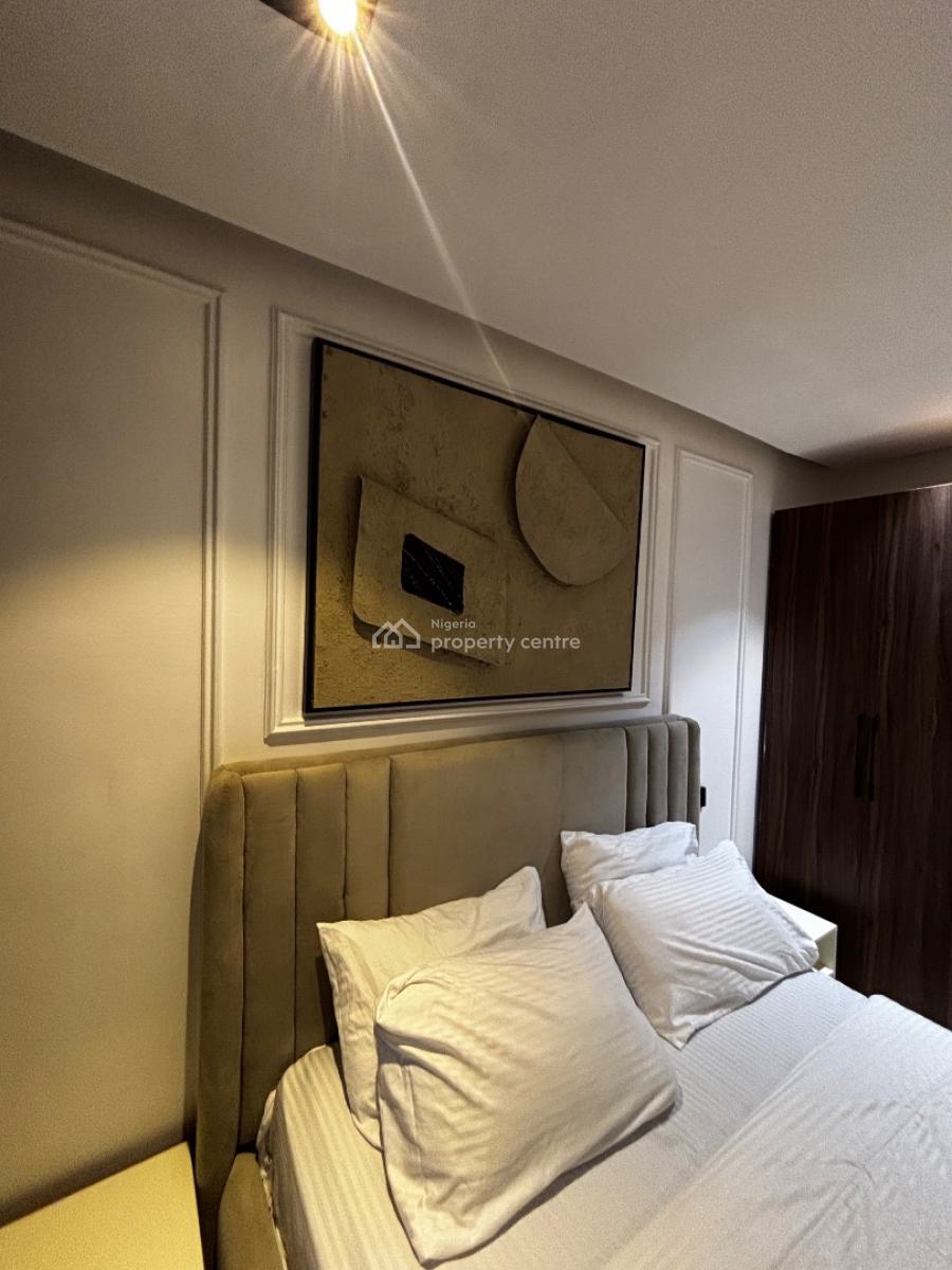 2 Bedroom Semi-smart Automated Apartment., Lekki Phase 1, Lekki, Lagos, Flat / Apartment Short Let
