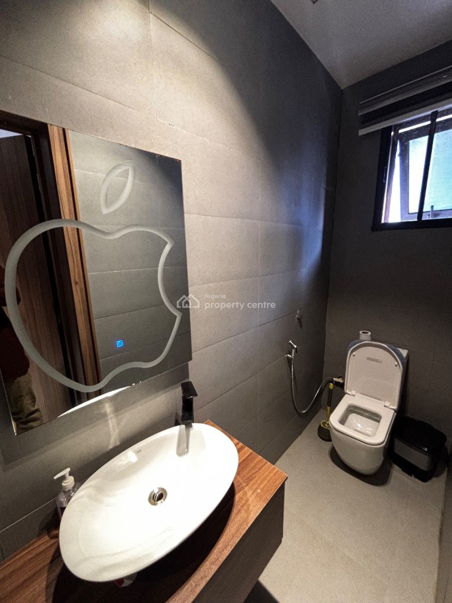 2 Bedroom Semi-smart Automated Apartment., Lekki Phase 1, Lekki, Lagos, Flat / Apartment Short Let