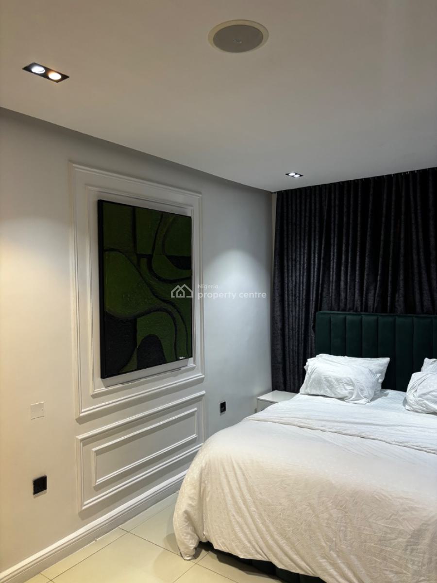 2 Bedroom Semi-smart Automated Apartment., Lekki Phase 1, Lekki, Lagos, Flat / Apartment Short Let