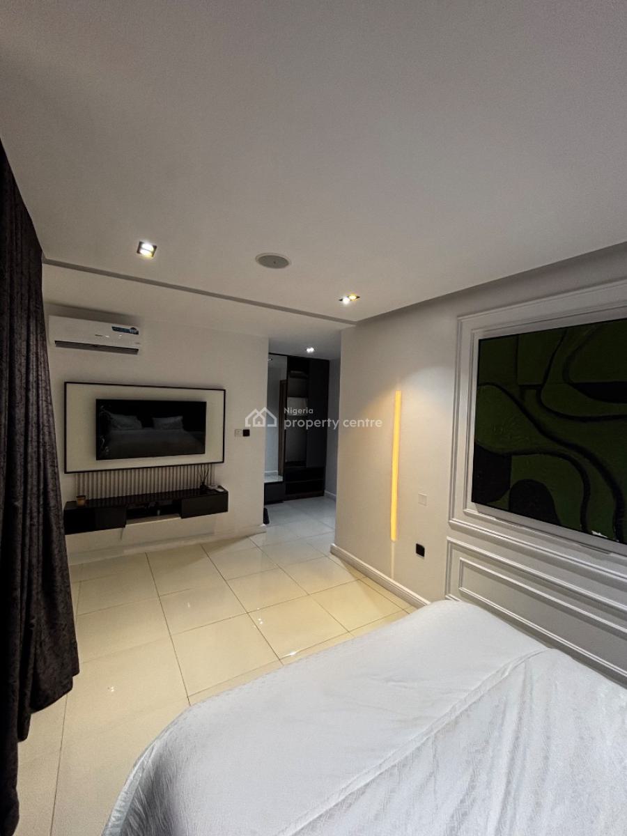 2 Bedroom Semi-smart Automated Apartment., Lekki Phase 1, Lekki, Lagos, Flat / Apartment Short Let