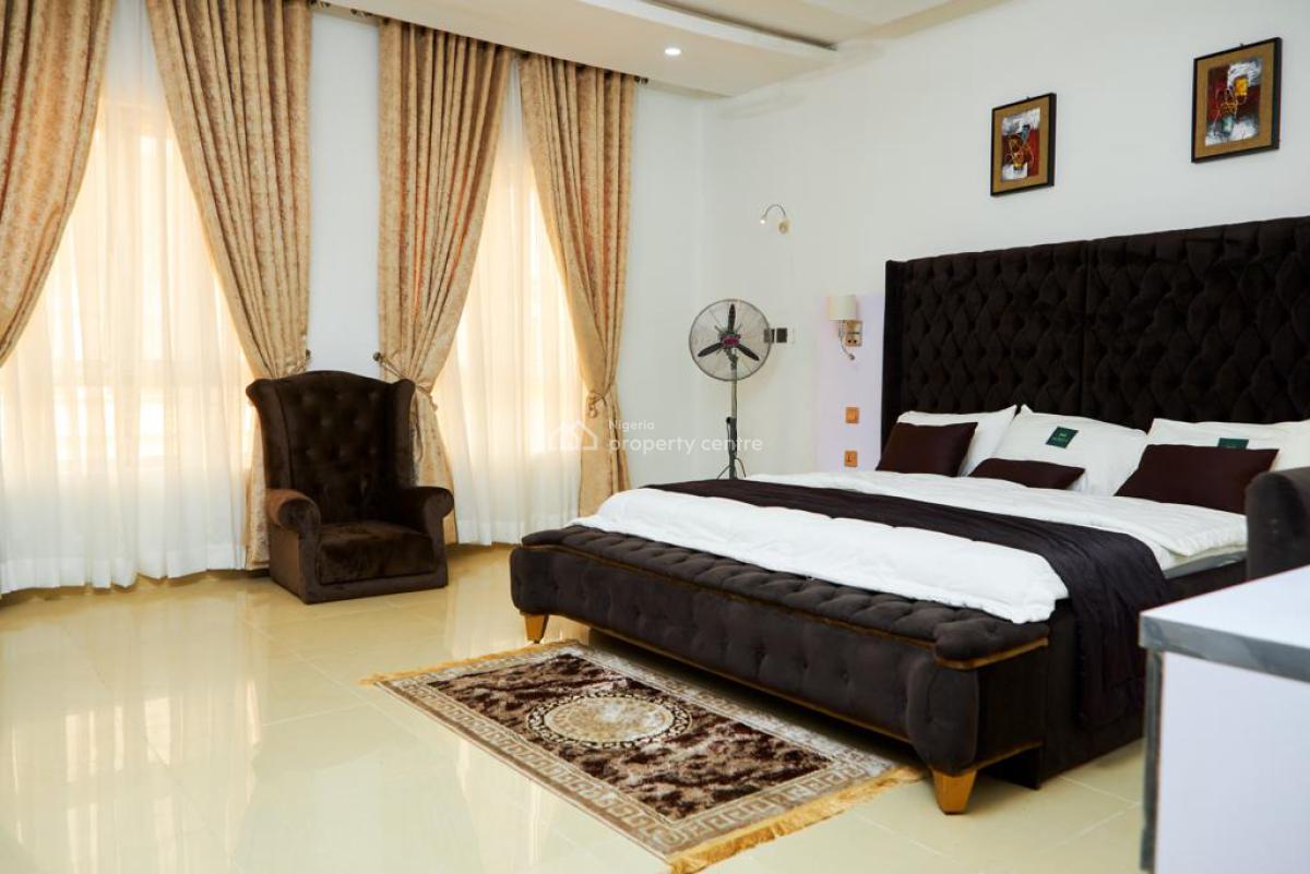 4 Bedroom Duplex with Swimming Pool, Chevron Drive, Lekki, Lagos, Semi-detached Duplex Short Let