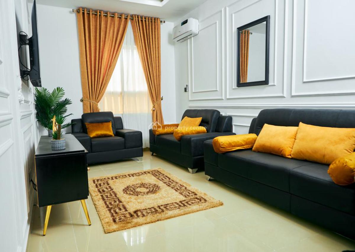 4 Bedroom Duplex with Swimming Pool, Chevron Drive, Lekki, Lagos, Semi-detached Duplex Short Let