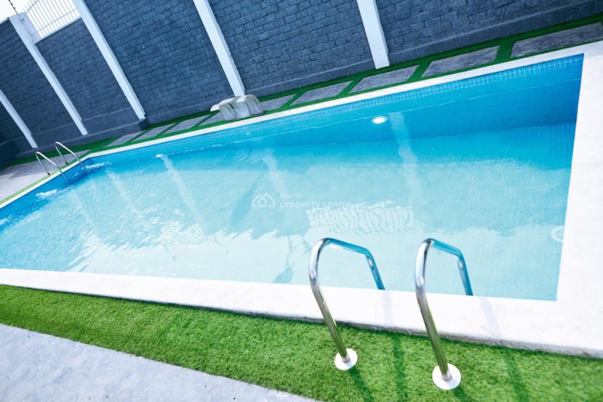 4 Bedroom Duplex with Swimming Pool, Chevron Drive, Lekki, Lagos, Semi-detached Duplex Short Let