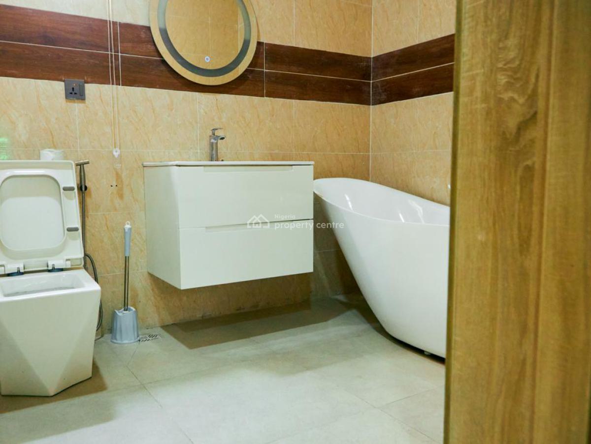 4 Bedroom Duplex with Swimming Pool, Chevron Drive, Lekki, Lagos, Semi-detached Duplex Short Let