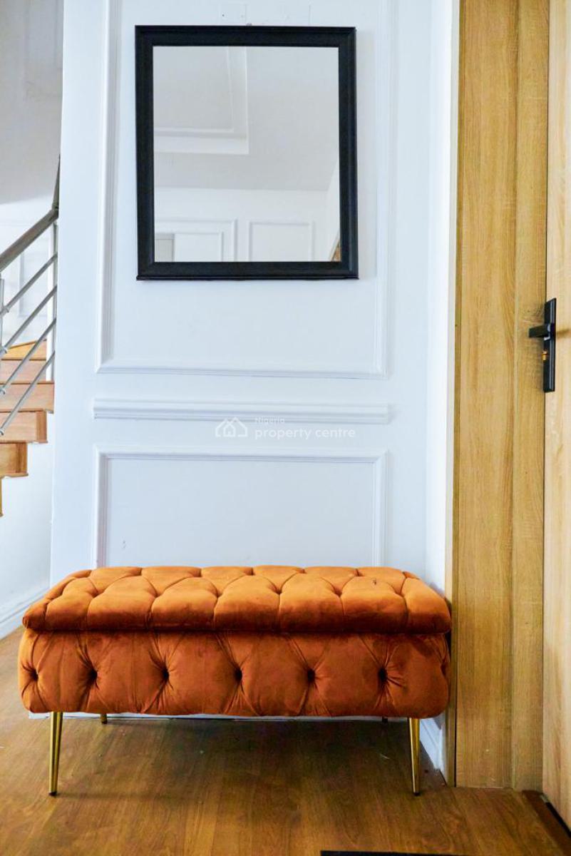 4 Bedroom Duplex with Swimming Pool, Chevron Drive, Lekki, Lagos, Semi-detached Duplex Short Let