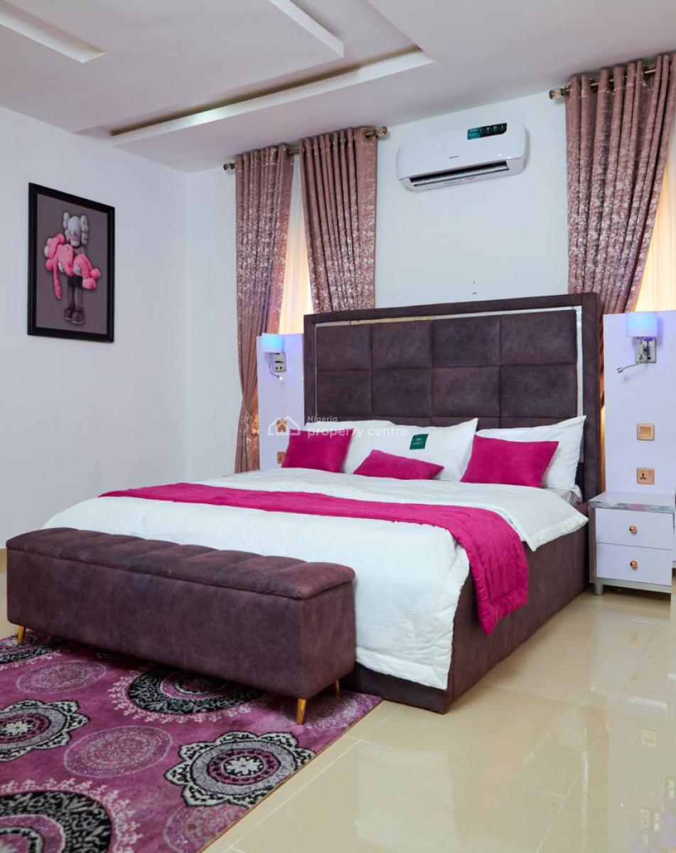 4 Bedroom Duplex with Swimming Pool, Chevron Drive, Lekki, Lagos, Semi-detached Duplex Short Let