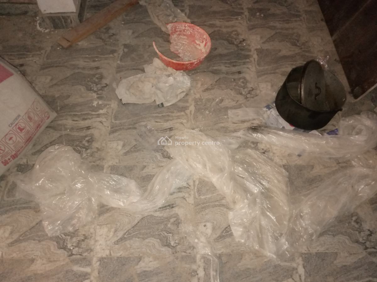 a Nice, Brand New Mini-flat, an Estate in Akute, Ojodu, Lagos, Mini Flat (room and Parlour) for Rent