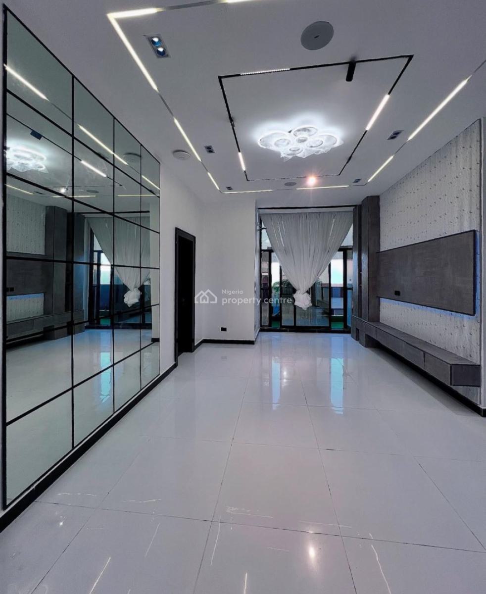 Contemporary 5 Bedroom Fully Detached with Swimming Pool, 2nd Toll Gate, Lekki, Lagos, Detached Duplex for Sale