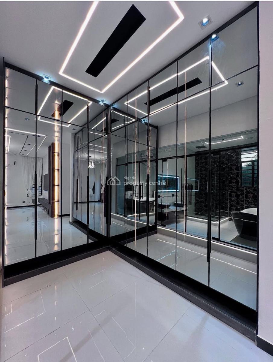 Contemporary 5 Bedroom Fully Detached with Swimming Pool, 2nd Toll Gate, Lekki, Lagos, Detached Duplex for Sale