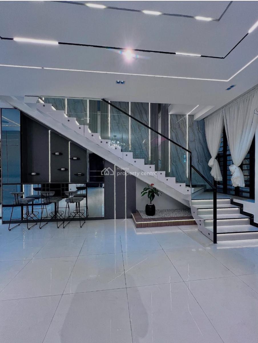 Contemporary 5 Bedroom Fully Detached with Swimming Pool, 2nd Toll Gate, Lekki, Lagos, Detached Duplex for Sale