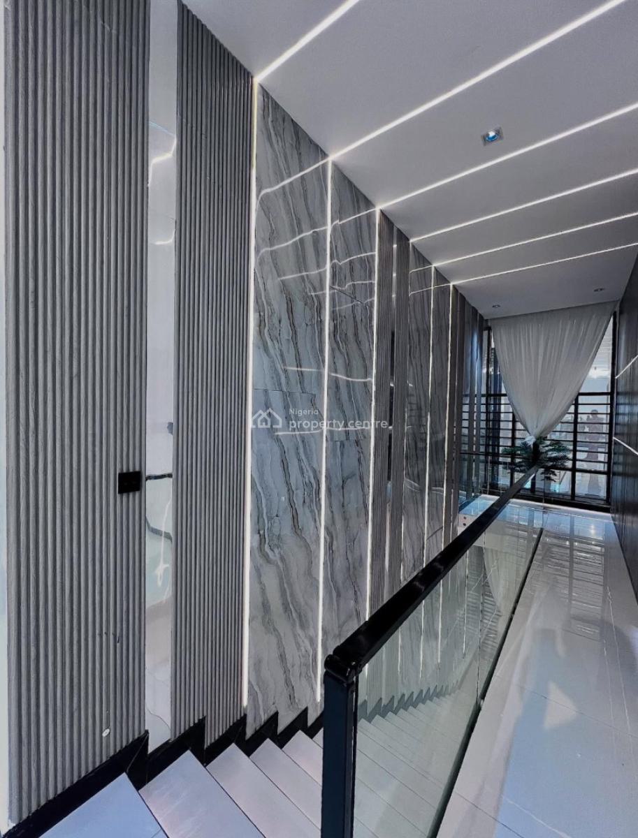 Contemporary 5 Bedroom Fully Detached with Swimming Pool, 2nd Toll Gate, Lekki, Lagos, Detached Duplex for Sale