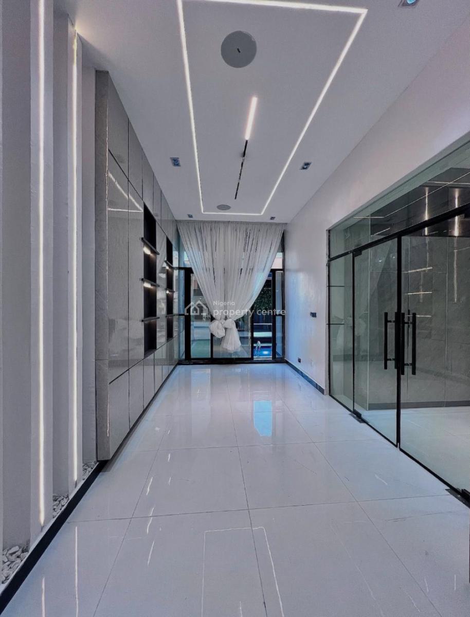 Contemporary 5 Bedroom Fully Detached with Swimming Pool, 2nd Toll Gate, Lekki, Lagos, Detached Duplex for Sale