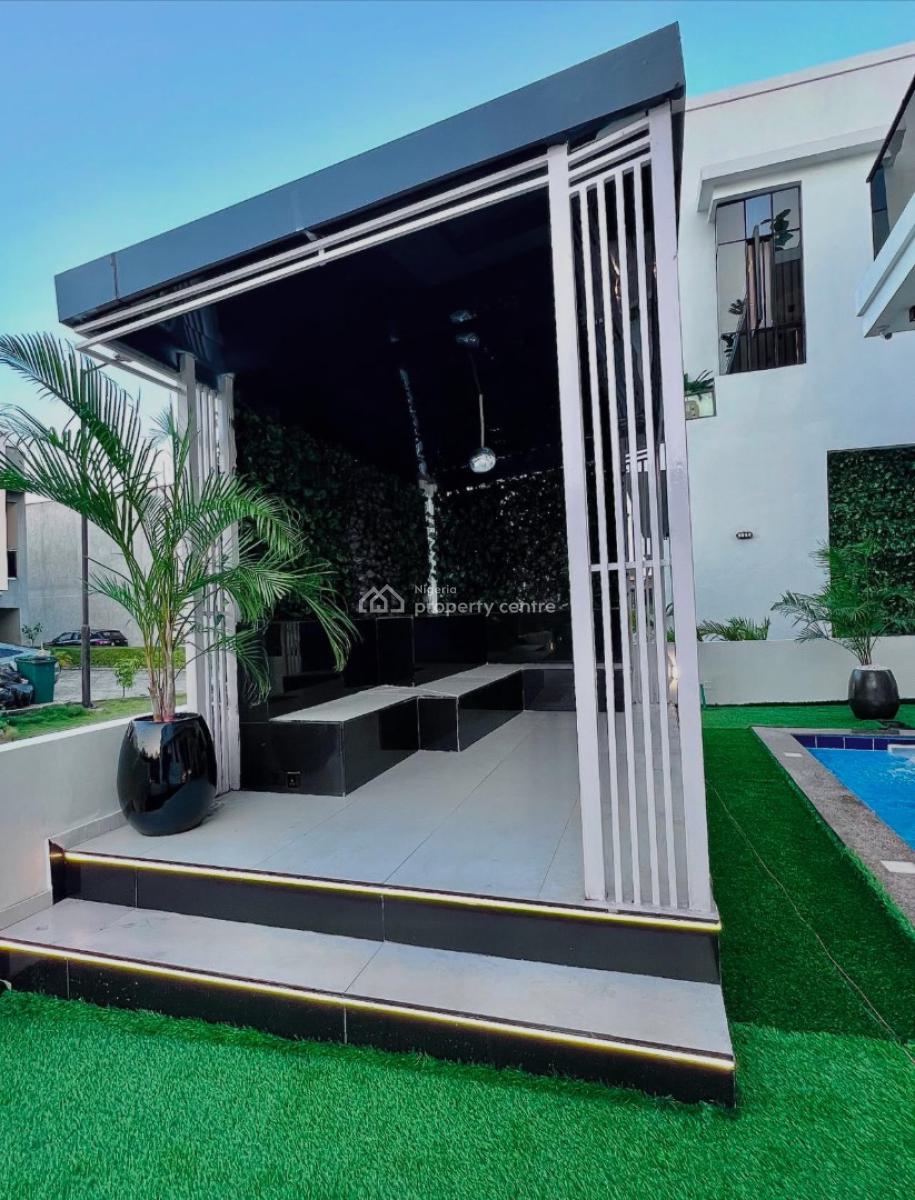 Contemporary 5 Bedroom Fully Detached with Swimming Pool, 2nd Toll Gate, Lekki, Lagos, Detached Duplex for Sale