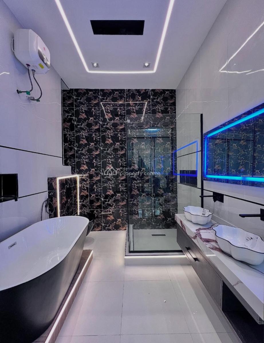 Contemporary 5 Bedroom Fully Detached with Swimming Pool, 2nd Toll Gate, Lekki, Lagos, Detached Duplex for Sale