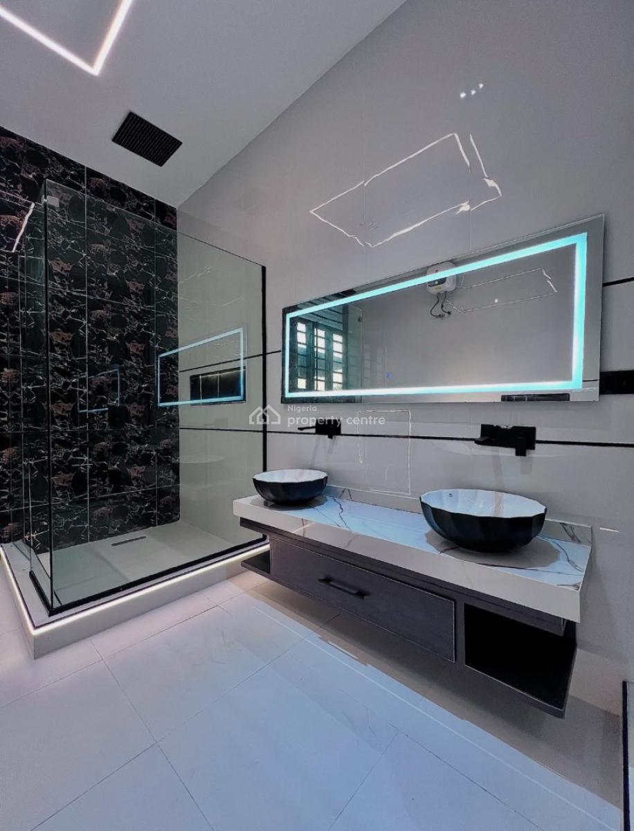 Contemporary 5 Bedroom Fully Detached with Swimming Pool, 2nd Toll Gate, Lekki, Lagos, Detached Duplex for Sale