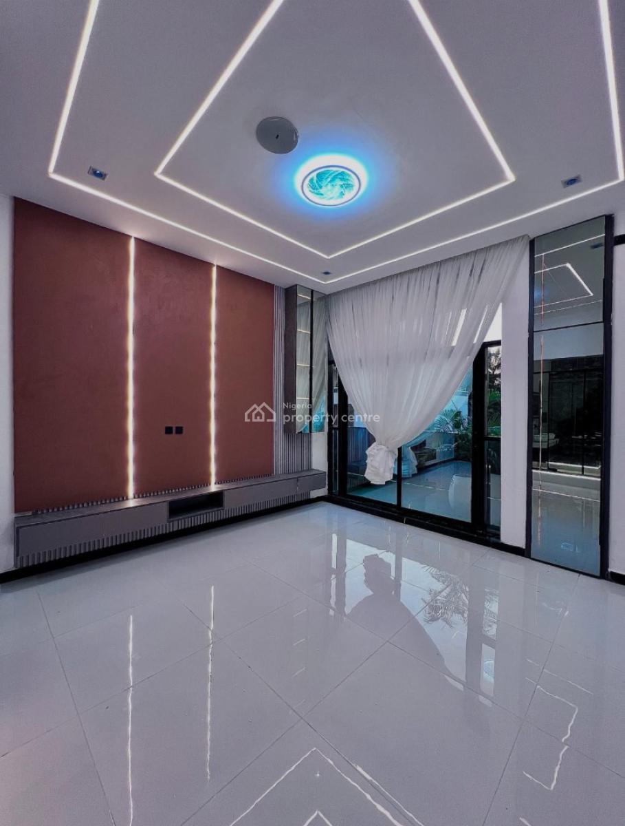 Contemporary 5 Bedroom Fully Detached with Swimming Pool, 2nd Toll Gate, Lekki, Lagos, Detached Duplex for Sale