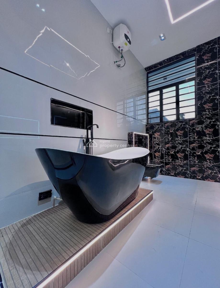 Contemporary 5 Bedroom Fully Detached with Swimming Pool, 2nd Toll Gate, Lekki, Lagos, Detached Duplex for Sale