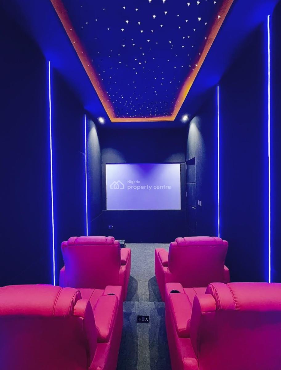 Contemporary 5 Bedroom Fully Detached with Swimming Pool, 2nd Toll Gate, Lekki, Lagos, Detached Duplex for Sale