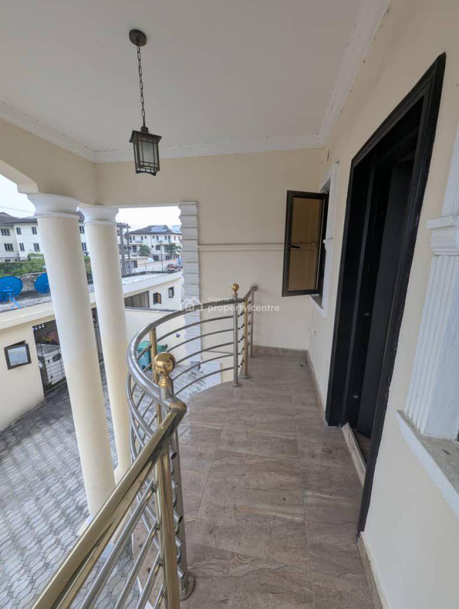 a 3 Bedroom Fully Detached Duplex with a Room Boys Quarter, Lekki Phase 1, Lekki, Lagos, Detached Duplex for Rent