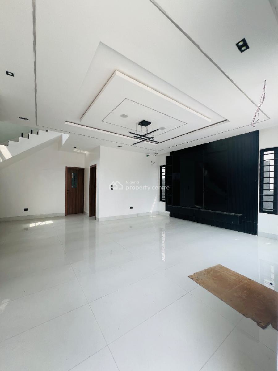 Newly Built 4 Bedroom Duplex in an Estate, Lekki Palm City Ajah, Ajah, Lagos, Detached Duplex for Sale