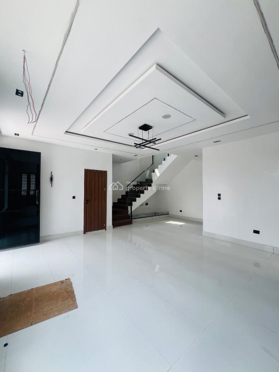 Newly Built 4 Bedroom Duplex in an Estate, Lekki Palm City Ajah, Ajah, Lagos, Detached Duplex for Sale