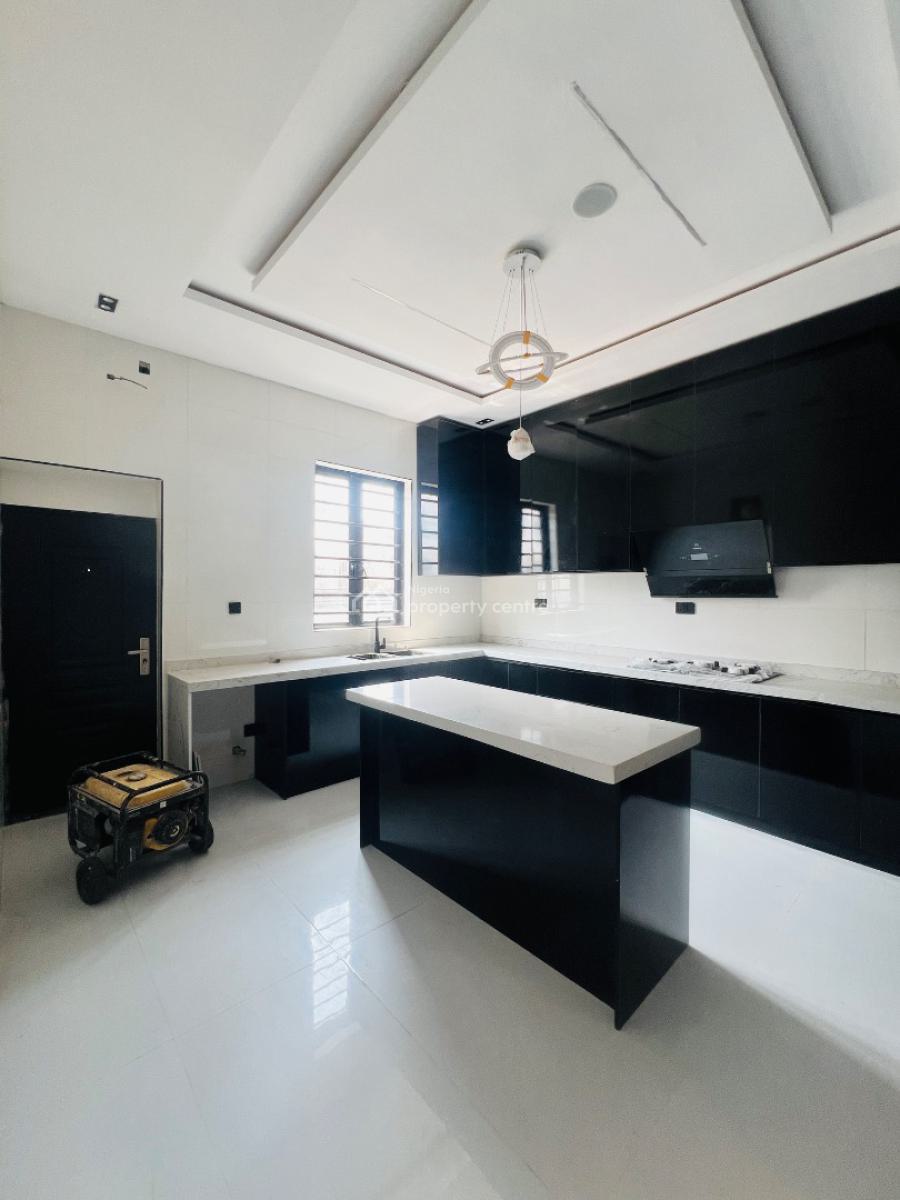 Newly Built 4 Bedroom Duplex in an Estate, Lekki Palm City Ajah, Ajah, Lagos, Detached Duplex for Sale