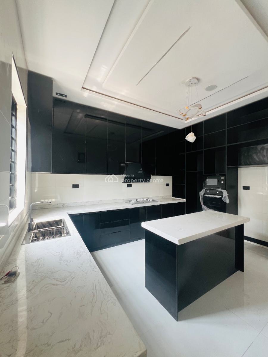 Newly Built 4 Bedroom Duplex in an Estate, Lekki Palm City Ajah, Ajah, Lagos, Detached Duplex for Sale