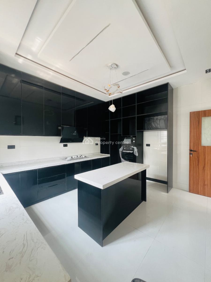 Newly Built 4 Bedroom Duplex in an Estate, Lekki Palm City Ajah, Ajah, Lagos, Detached Duplex for Sale