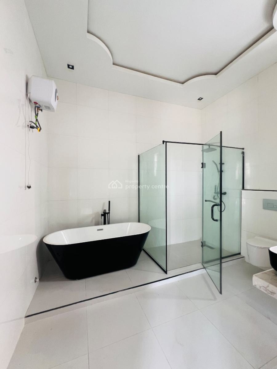 Newly Built 4 Bedroom Duplex in an Estate, Lekki Palm City Ajah, Ajah, Lagos, Detached Duplex for Sale